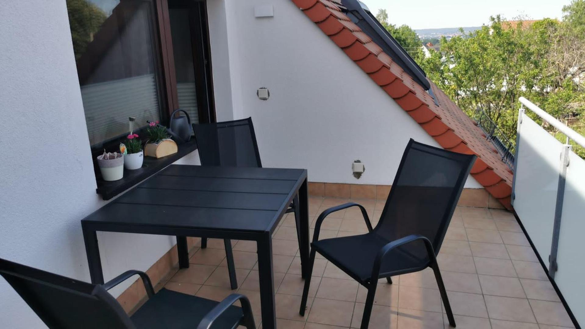 Ferienwohnung Fernblick Bei Brueckners Dresda Exterior foto