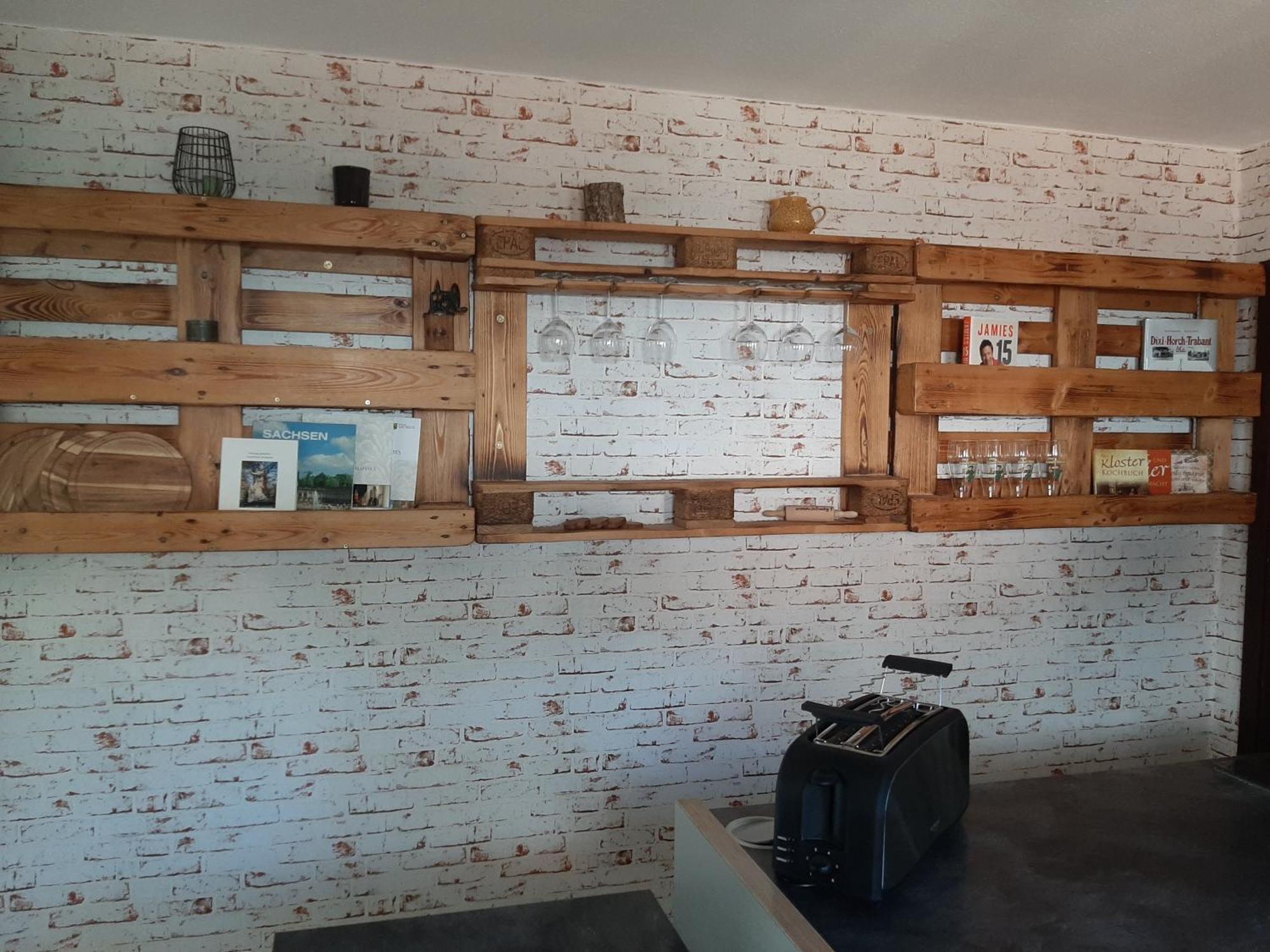Ferienwohnung Fernblick Bei Brueckners Dresda Exterior foto